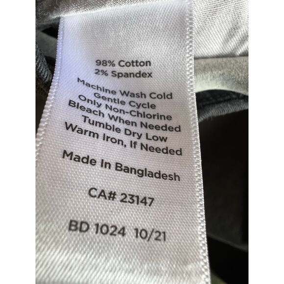 Talbots Bermuda Shorts Women’s Size 10 Charcoal Gray Cotton Spandex Classic Fit - Picture 10 of 10